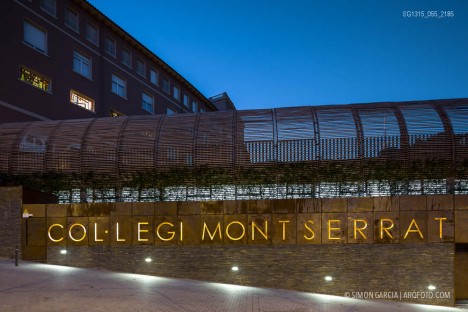 Fotografia de Arquitectura Colegio-Montserrat-Barcelona-Amadeu-Matosas-arquitectes-SG1315_055_2185