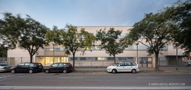 Fotografia de Arquitectura Escola-Gaudi-Sant-Boi-de-Llobregat-Marti-Miralles-arquitectes-SG1332_001_9294