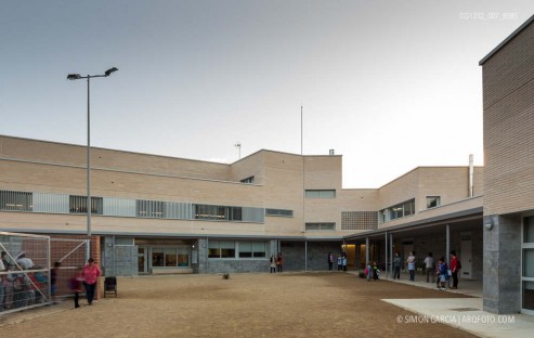 Fotografia de Arquitectura Escola-Gaudi-Sant-Boi-de-Llobregat-Marti-Miralles-arquitectes-SG1332_007_9385