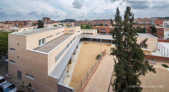 Fotografia de Arquitectura Escola-Gaudi-Sant-Boi-de-Llobregat-Marti-Miralles-arquitectes-SG1332_021_9611