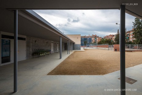 Fotografia de Arquitectura Escola-Gaudi-Sant-Boi-de-Llobregat-Marti-Miralles-arquitectes-SG1332_024_9628