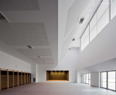 Fotografia de Arquitectura Escola-Nova-Electra-Terrassa-Joan-Pascual-arquitectes-SG1210_021_7955