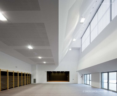 Fotografia de Arquitectura Escola-Nova-Electra-Terrassa-Joan-Pascual-arquitectes-SG1210_022_7948