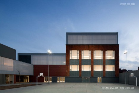 Fotografia de Arquitectura Escola-Nova-Electra-Terrassa-Joan-Pascual-arquitectes-SG1210_035_8089