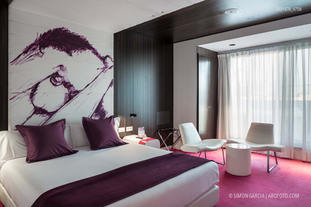 Fotografia de Arquitectura Hotel-Emma-Room-Mate-Barcelona-SG1478_4708