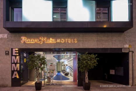 Fotografia de Arquitectura Hotel-Emma-Room-Mate-Barcelona-SG1478_4759