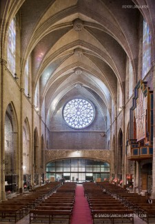 Fotografia de Arquitectura Iglesia-Sant-Cugat-SG1031_003a_8325