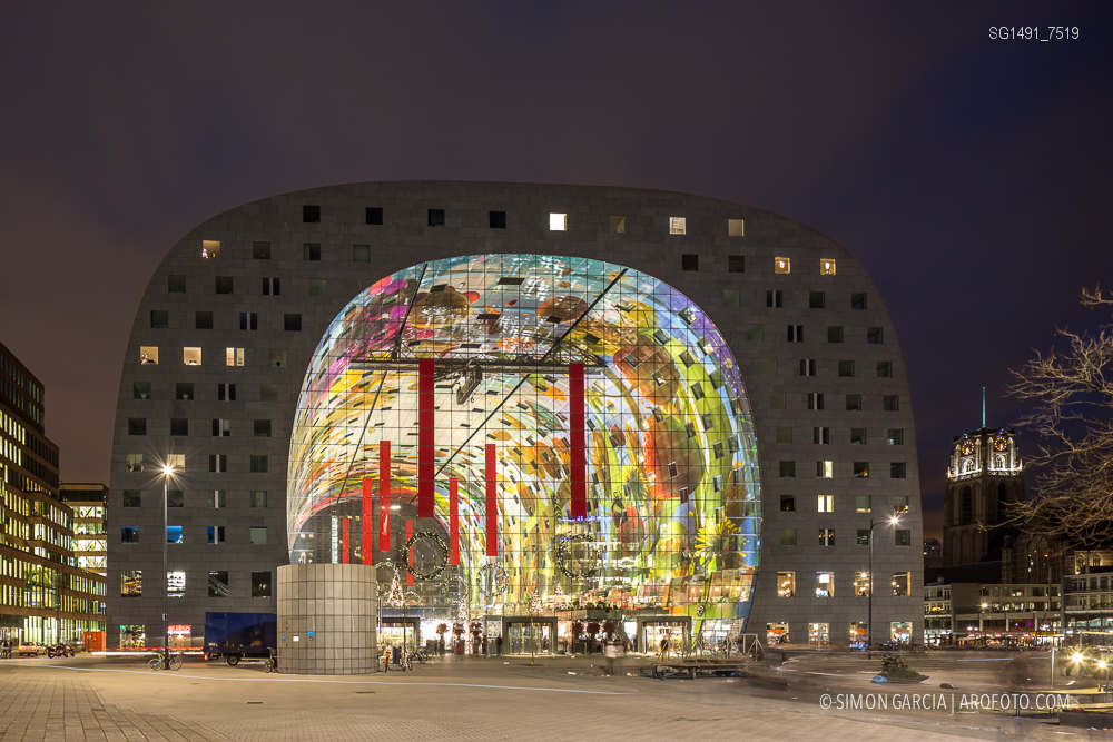 Fotografia de Arquitectura Markthal-Rotterdam-MVRDV-architects-SG1491_7519