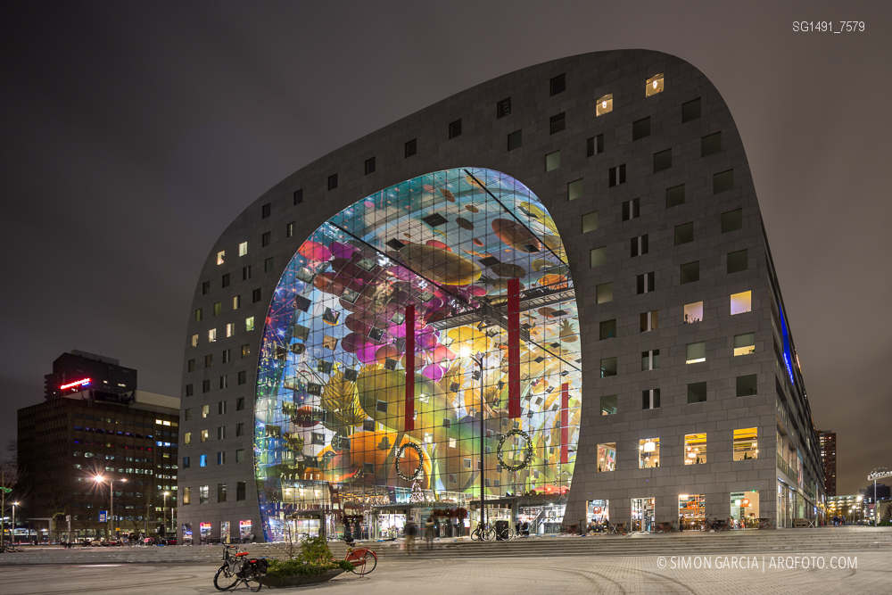 Fotografia de Arquitectura Markthal-Rotterdam-MVRDV-architects-SG1491_7579