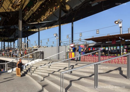 Fotografia de Arquitectura Merca-dels-Encants-Barcelona-B720-arquitectes-SG1330_8129