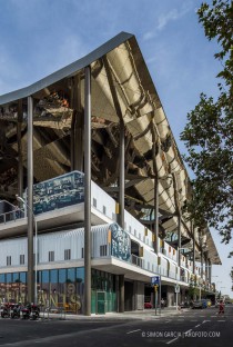 Fotografia de Arquitectura Merca-dels-Encants-Barcelona-B720-arquitectes-SG1330_8303