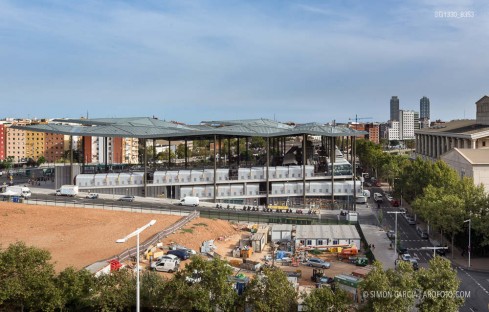 Fotografia de Arquitectura Merca-dels-Encants-Barcelona-B720-arquitectes-SG1330_8353