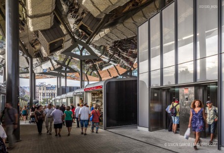 Fotografia de Arquitectura Merca-dels-Encants-Barcelona-B720-arquitectes-SG1330_8429