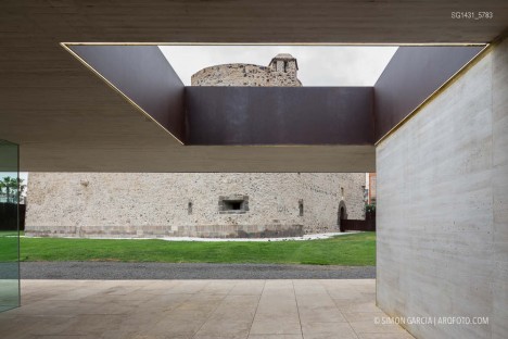 Fotografia de Arquitectura Museo-Castillo-de-la-luz-Las-Palmas-de-Gran-Canaria-Nieto-Sobejano-arquitectos-SG1431_5783