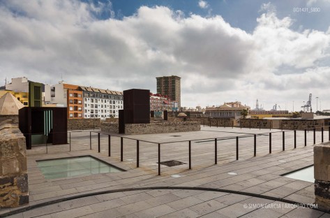 Fotografia de Arquitectura Museo-Castillo-de-la-luz-Las-Palmas-de-Gran-Canaria-Nieto-Sobejano-arquitectos-SG1431_5930