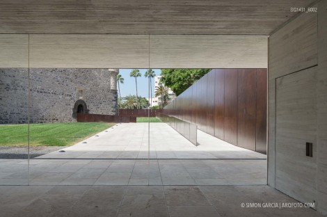 Fotografia de Arquitectura Museo-Castillo-de-la-luz-Las-Palmas-de-Gran-Canaria-Nieto-Sobejano-arquitectos-SG1431_6002