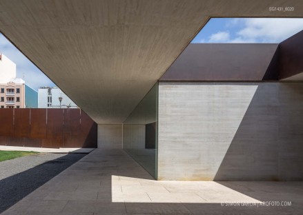 Fotografia de Arquitectura Museo-Castillo-de-la-luz-Las-Palmas-de-Gran-Canaria-Nieto-Sobejano-arquitectos-SG1431_6020