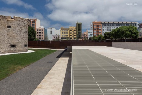 Fotografia de Arquitectura Museo-Castillo-de-la-luz-Las-Palmas-de-Gran-Canaria-Nieto-Sobejano-arquitectos-SG1431_6041