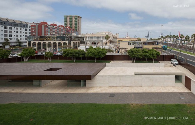 Fotografia de Arquitectura Museo-Castillo-de-la-luz-Las-Palmas-de-Gran-Canaria-Nieto-Sobejano-arquitectos--SG1431_6165