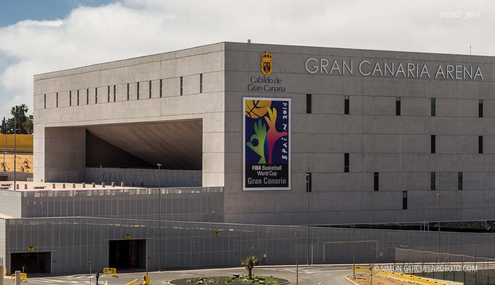 propietario pájaro Álbum de graduación Reportaje de fotografia de arquitectura del Pabellón Gran Canaria Arena |  Simón García | arqfoto