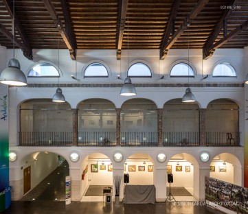 Fotografia de Arquitectura Sede-turismo-Andaluz-Malaga-SMP-arquitectos-SG1486_5109