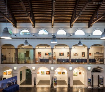 Fotografia de Arquitectura Sede-turismo-Andaluz-Malaga-SMP-arquitectos-SG1486_5122