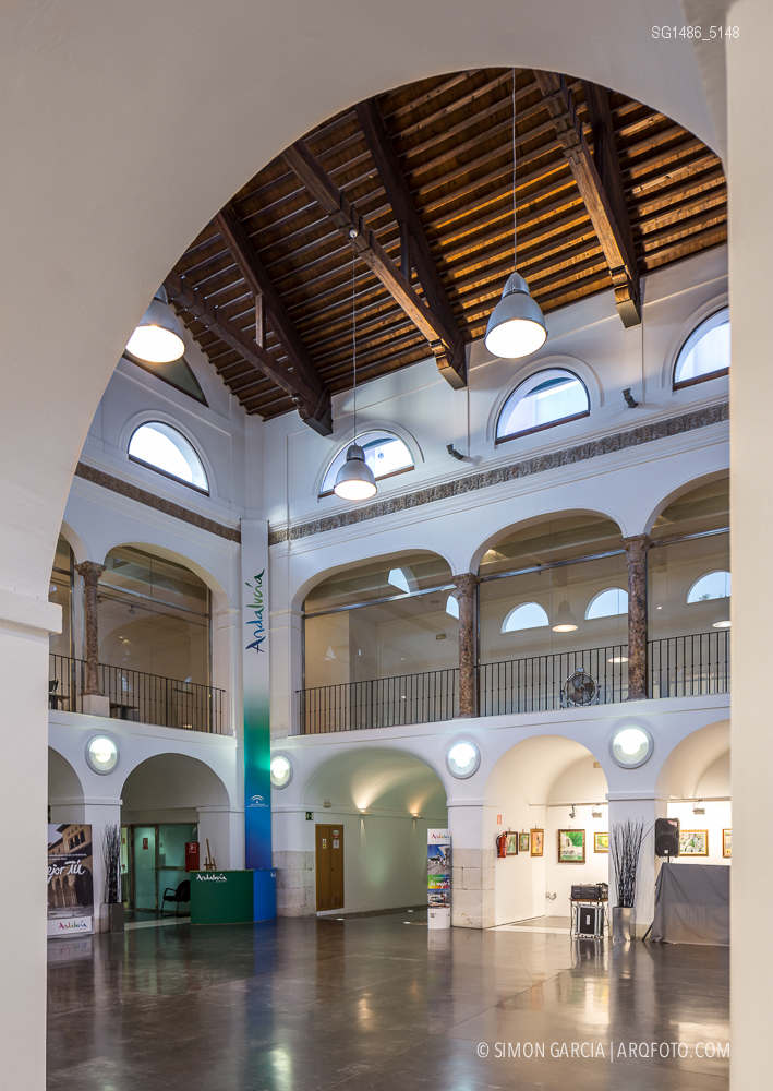Fotografia de Arquitectura Sede-turismo-Andaluz-Malaga-SMP-arquitectos-SG1486_5148