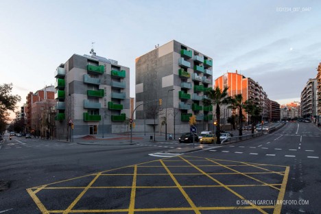 Fotografia de Arquitectura Viviendas-La-Caixa-Barcelona-Pich-Aguilera-arquitectes-SG1234_007_0447