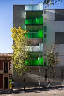 Fotografia de Arquitectura Viviendas-La-Caixa-Barcelona-Pich-Aguilera-arquitectes-SG1234_012_3732