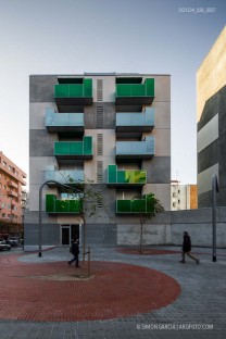 Fotografia de Arquitectura Viviendas-La-Caixa-Barcelona-Pich-Aguilera-arquitectes-SG1234_026_0507