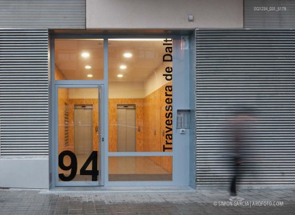 Fotografia de Arquitectura Viviendas-La-Caixa-Barcelona-Pich-Aguilera-arquitectes-SG1234_031_5179