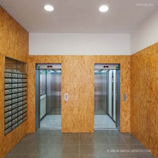 Fotografia de Arquitectura Viviendas-La-Caixa-Barcelona-Pich-Aguilera-arquitectes-SG1234_032_3314