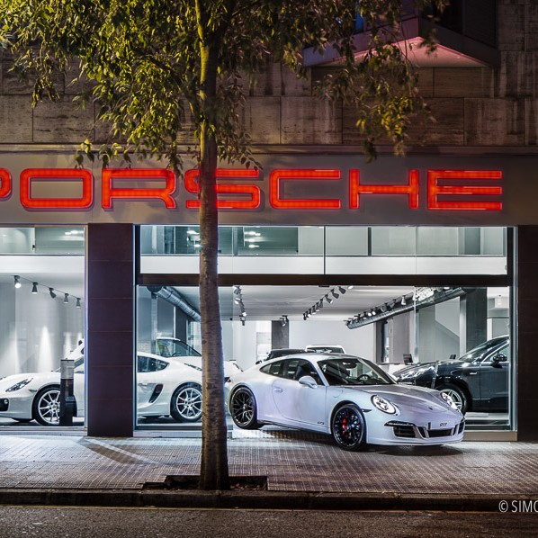 Fotografia de Arquitectura concesionario9