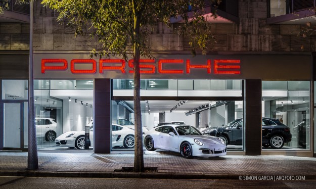 Fotografia de Arquitectura concesionario9