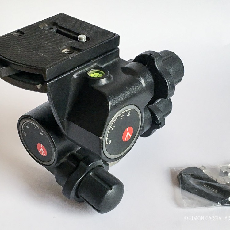 Fotografia de Arquitectura Rotula Manfrotto 410-01