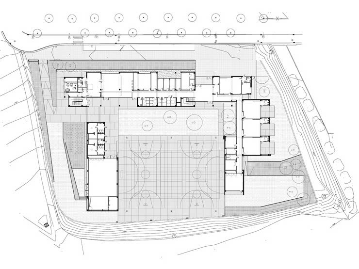Fotografia de Arquitectura Escola-Els-Vinyals-Llica-de-Vall-Forgas-doc-01