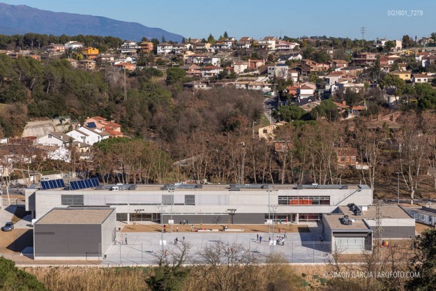 Fotografia de Arquitectura Escola-Els-Vinyals-Llinars-Forgas-01-SG1601_7279