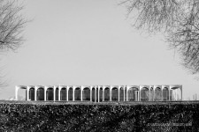 Fotografia de Arquitectura Sede-Mondadori-Niemeyer-01-SG1612_9419-bn