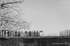 Fotografia de Arquitectura Sede-Mondadori-Niemeyer-02-SG1612_9421-bn