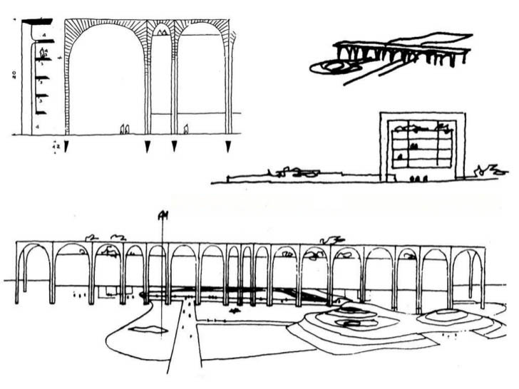Fotografia de Arquitectura Sede-Mondadori-Niemeyer-doc-03