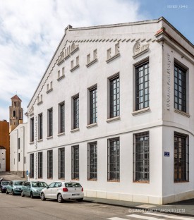 Fotografia de Arquitectura Bilbioteca-Cal-Manyer-Vilassar-de-Dalt-02-SG1622_1344-2