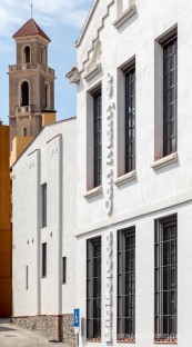 Fotografia de Arquitectura Bilbioteca-Cal-Manyer-Vilassar-de-Dalt-03-SG1622_1348