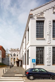 Fotografia de Arquitectura Bilbioteca-Cal-Manyer-Vilassar-de-Dalt-04-SG1622_1352