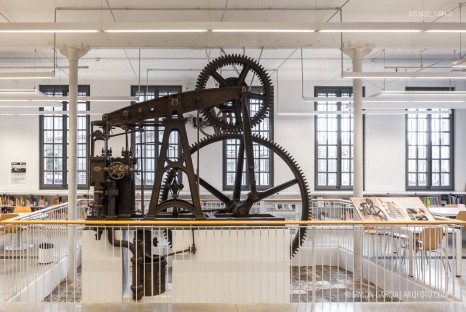 Fotografia de Arquitectura Bilbioteca-Cal-Manyer-Vilassar-de-Dalt-09-SG1622_1384-2