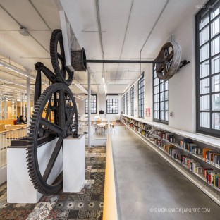 Fotografia de Arquitectura Bilbioteca-Cal-Manyer-Vilassar-de-Dalt-10-SG1622_1386