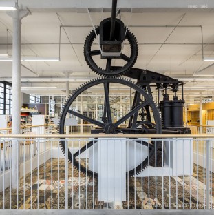 Fotografia de Arquitectura Bilbioteca-Cal-Manyer-Vilassar-de-Dalt-11-SG1622_1389-2