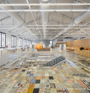 Fotografia de Arquitectura Bilbioteca-Cal-Manyer-Vilassar-de-Dalt-12-SG1622_1396-2