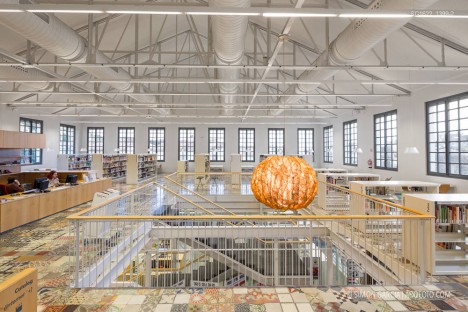 Fotografia de Arquitectura Bilbioteca-Cal-Manyer-Vilassar-de-Dalt-13-SG1622_1399-2