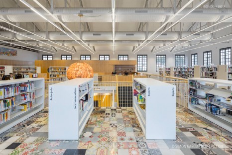 Fotografia de Arquitectura Bilbioteca-Cal-Manyer-Vilassar-de-Dalt-14-SG1622_1397-2