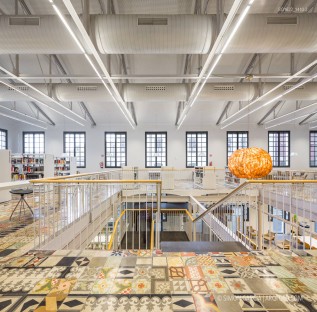 Fotografia de Arquitectura Bilbioteca-Cal-Manyer-Vilassar-de-Dalt-15-SG1622_1410-2